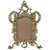 Early 20th-Century French Cast Brass Picture Frame, Victorian Revival For Sale