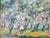 Guido Bertuzzi, Primavera, 1997, Oil Painting on Wood For Sale - Image 12 of 14