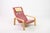Very comfortable Mid-Century lounge chair / lounger designed by Ilmari Lappalainen for Asko. Model Pulkka. The chair has a...