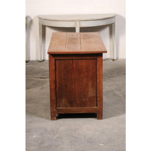 Wood Small 19th C. Empire Chest of Drawers For Sale - Image 7 of 11
