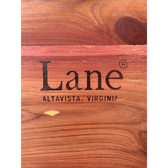 Vintage Cedar Blanket Chest From Lane Altavista Chairish