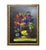 Late 20th Century “Flower From Paris”, Peter Keil Painting - Large, Framed For Sale - Image 5 of 5