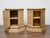 Pair of 19th Century Country French Pine Console Cabinets with Storage For Sale In Atlanta - Image 6 of 12