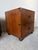 Vintage Baker Furniture Campaign Style Nightstands – A Pair For Sale - Image 4 of 12