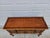 Late 20th Century Alexander Julian Mahogany Sideboard Buffet With Brass Rail For Sale - Image 5 of 14