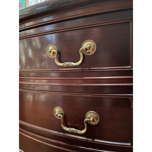Traditional Early 20th Century Federal-Style Mahogany Sideboard Buffet For Sale - Image 3 of 5