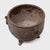 Traditional 19th Century Chinese Cast Iron Relief Planter For Sale - Image 3 of 4