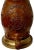 English 19th Century Antique English Redware Pottery Jug as a Table Lamp For Sale - Image 3 of 8