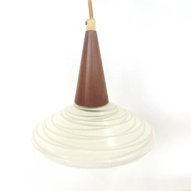 Vintage Lamp with Four Light Points, 1960s For Sale - Image 6 of 8