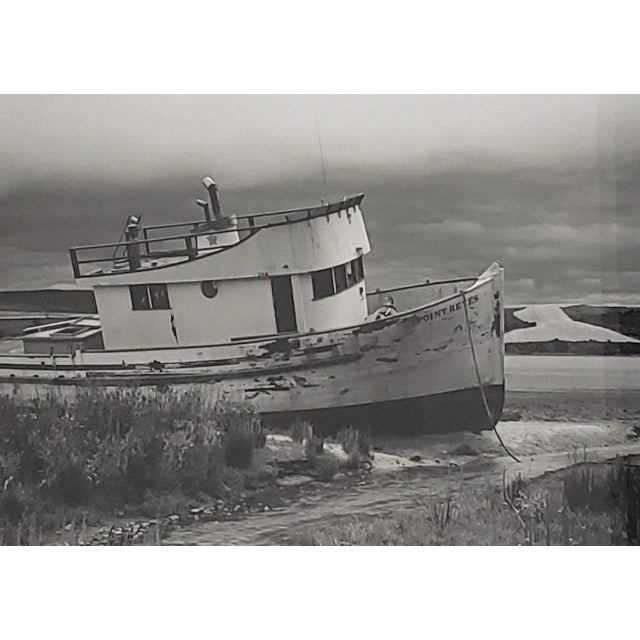 Richard Blair Photograph "Shipwrecked Boat - Tomales Bay" C.2000 For Sale In San Francisco - Image 6 of 8