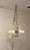 Vintage Mid Century Lucite Chrome Ribbon Chandelier Pendant Light Sonneman Style For Sale In Detroit - Image 6 of 11