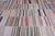 Modern Rug & Kilim's Modern Patchwork Kilim Rug in Gray Multicolor Stripe Pattern For Sale - Image 3 of 5