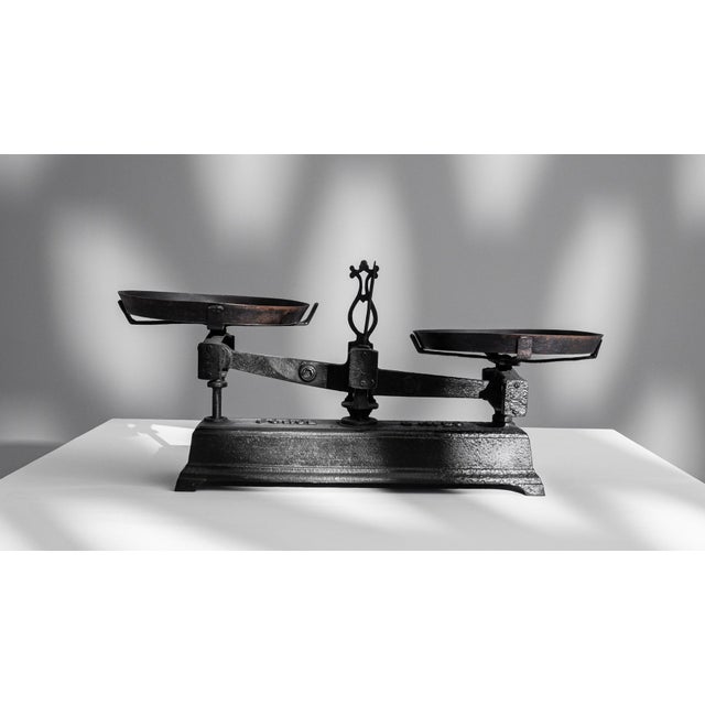19th Century French Metal Scale For Sale - Image 12 of 18