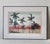 1980s Original Nancy Balyeat Signed Watercolor Moon Palm Trees 1988 For Sale - Image 5 of 11