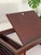 Wood Vintage MCM Mid Century Modern Adjustable Reading Table Bed Desk Breakfast Tray Magazine Rack Sculptural Wood Laptop Stand For Sale - Image 7 of 12