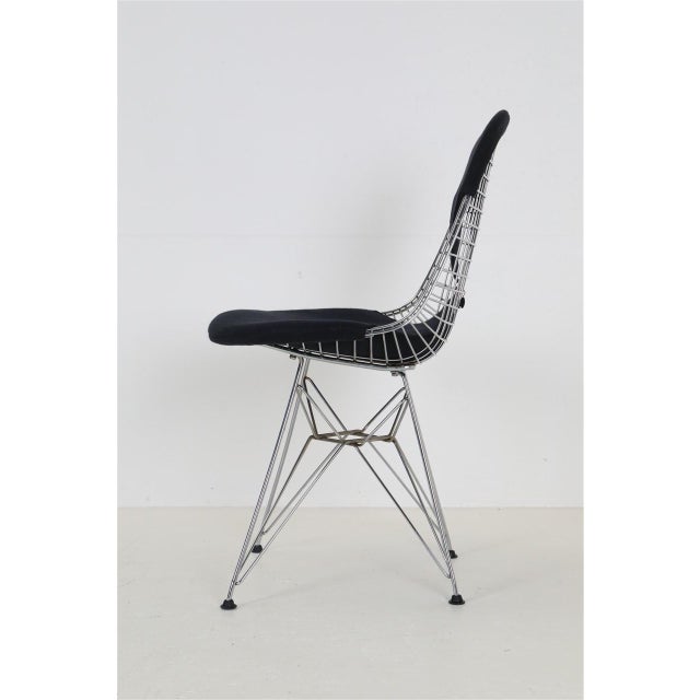Bikini DKR-2 Chairs by Charles & Ray Eames for Herman Miller, 1950s, Set of 4 For Sale - Image 6 of 18
