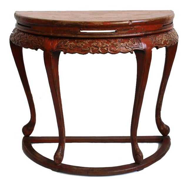 Antique Ming Half Table Chairish