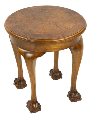 Wooden Footstool, 19th Century