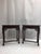 Late 19th Century Carved Polished Rosewood Side Tables - a Pair For Sale - Image 12 of 12