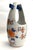 Japanese Vintage Japanese Imari Style Porcelain Vase in the Form of a Water Container For Sale - Image 3 of 17