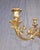 Gilt Classic Candleholders from Paul Storr, Set of 2 For Sale - Image 9 of 12
