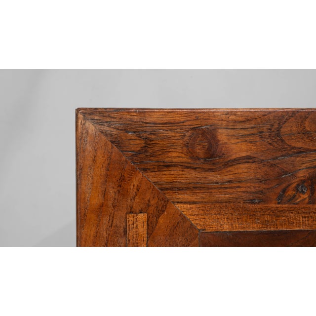 19th Century Chinese Provincial Wooden Console Table With Drawers For Sale - Image 13 of 18