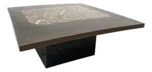 Coffee Table attributed to Etienne Allemeersch, 1960s