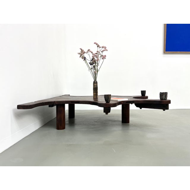 Wood Jeweler's Coffee Table, 19th Century For Sale - Image 7 of 18