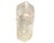Boho Chic Clear Crystal Quartz Obelisk For Sale - Image 3 of 7