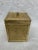 Wood Small Vintage Brass Covered Wood Lidded Box For Sale - Image 7 of 12