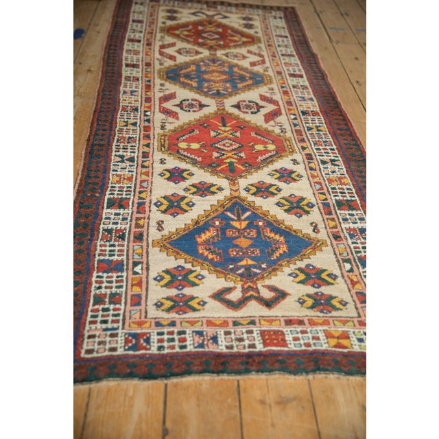 1930's Vintage Serab Rug Runner For Sale - Image 9 of 10