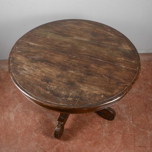 Extendable Table in Wood For Sale - Image 5 of 9