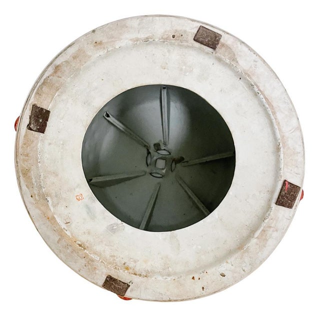 Red Mid 20th Century Chinese Rose Medallion Garden Stool For Sale - Image 8 of 8