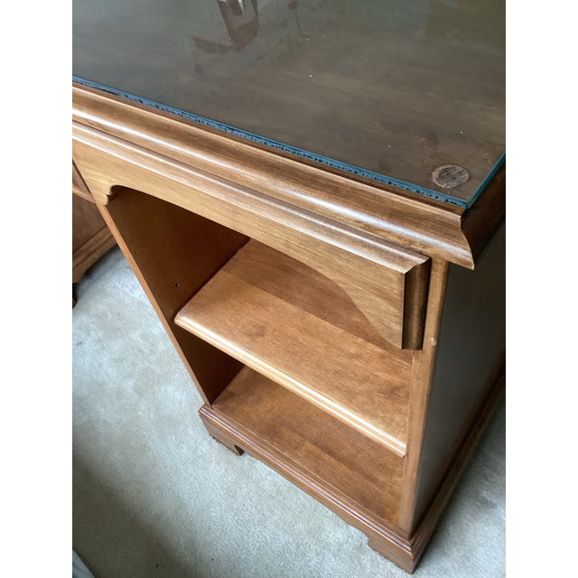 Bought mid-1970 at Carafiol Ethan Allen Furniture store as a gift to our son starting serious studies. With its dimensions...
