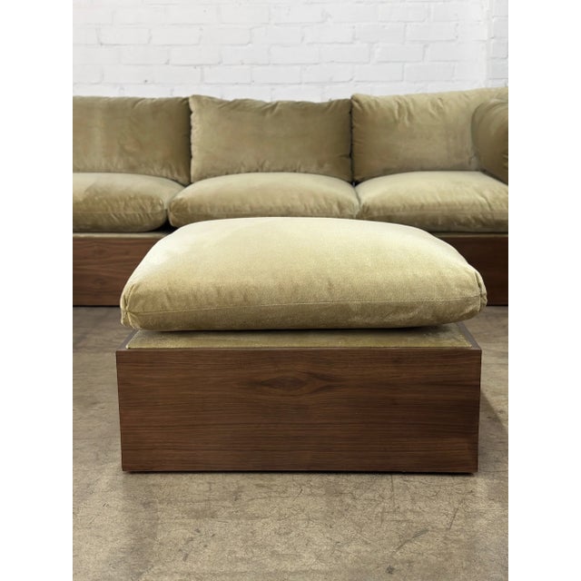 Contemporary Cantabria Modular in Walnut For Sale - Image 3 of 13