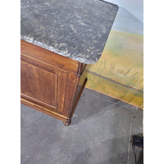 Louis Philippe Mahogany Sideboard For Sale - Image 5 of 13