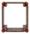 Muladhara Side Table in Walnut and Birch Spheres by Auste Ost For Sale