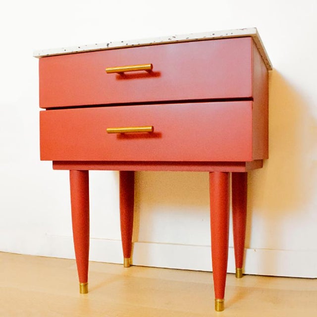 Vintage Nightstand, Spain, 1960s For Sale - Image 4 of 11
