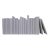 Decorative Books - Stone Oversized Paper Wrapped Books - Grey Books By The Foot For Sale
