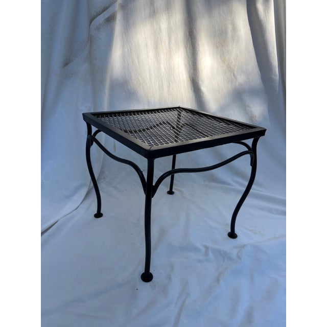 Mid 20th Century Mid Century Modern Petite Plant Stand / Foot Stool For Sale - Image 5 of 5