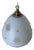 Swedish Milk Glass Pendant with Floral Motif and Brass in the style of Harald Notini, 1960s For Sale