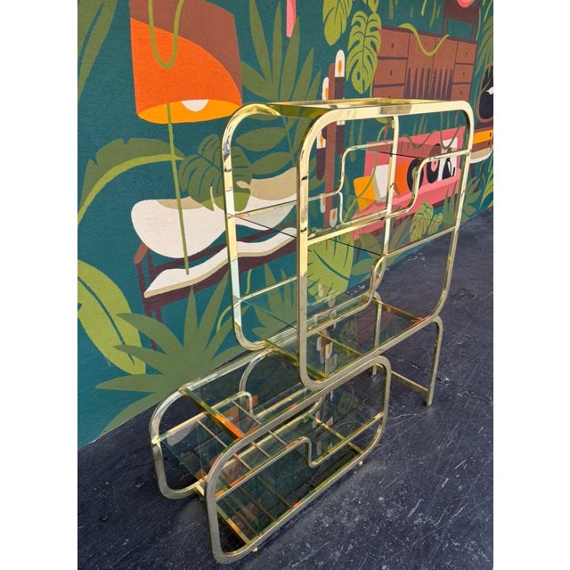 Postmod Design Institute of America Modular Étagère For Sale In Tampa - Image 6 of 14