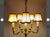 Vintage Chandelier in Bronze, 1950s For Sale - Image 17 of 18
