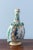 Blue & Green Bottle from Nevers Faience, 1750s For Sale - Image 4 of 11