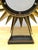 Diminutive Jacques Adnet, Attributed -Sunburst Fire Screen, France, C 1950 For Sale - Image 10 of 12