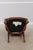 Pair of Henredon Mahogany Tapestry Upholstered Open Armchairs For Sale - Image 16 of 17