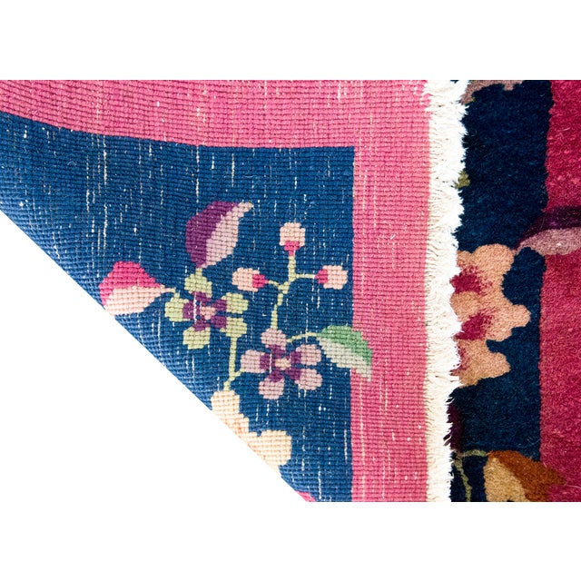 Early 20th Century Chinese Art Deco Rug For Sale - Image 11 of 12