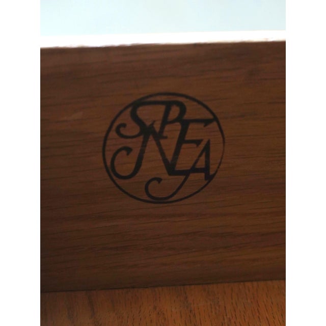 Henkel Harris Mahogany Spnea Perkins High Chest For Sale - Image 16 of 17