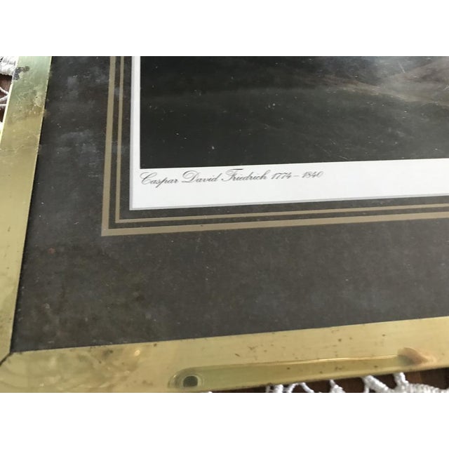 Framed Prints after Caspar David Friedrich, 1970s, Set of 3 For Sale - Image 10 of 18