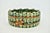 Ceramic Vintage Ceramic Faux Bamboo Italian Trinket Dish Ashtray For Sale - Image 7 of 10